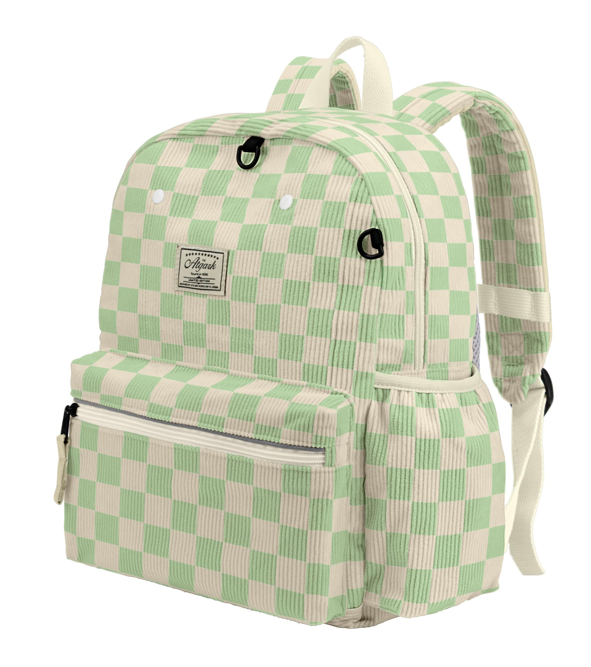 atgark Corduroy Toddler Backpack for Boys Girls Kids Preschool Backpacks