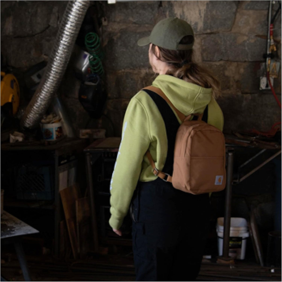 Carhartt Classic Mini Backpack Mossy Oak Bottomlands