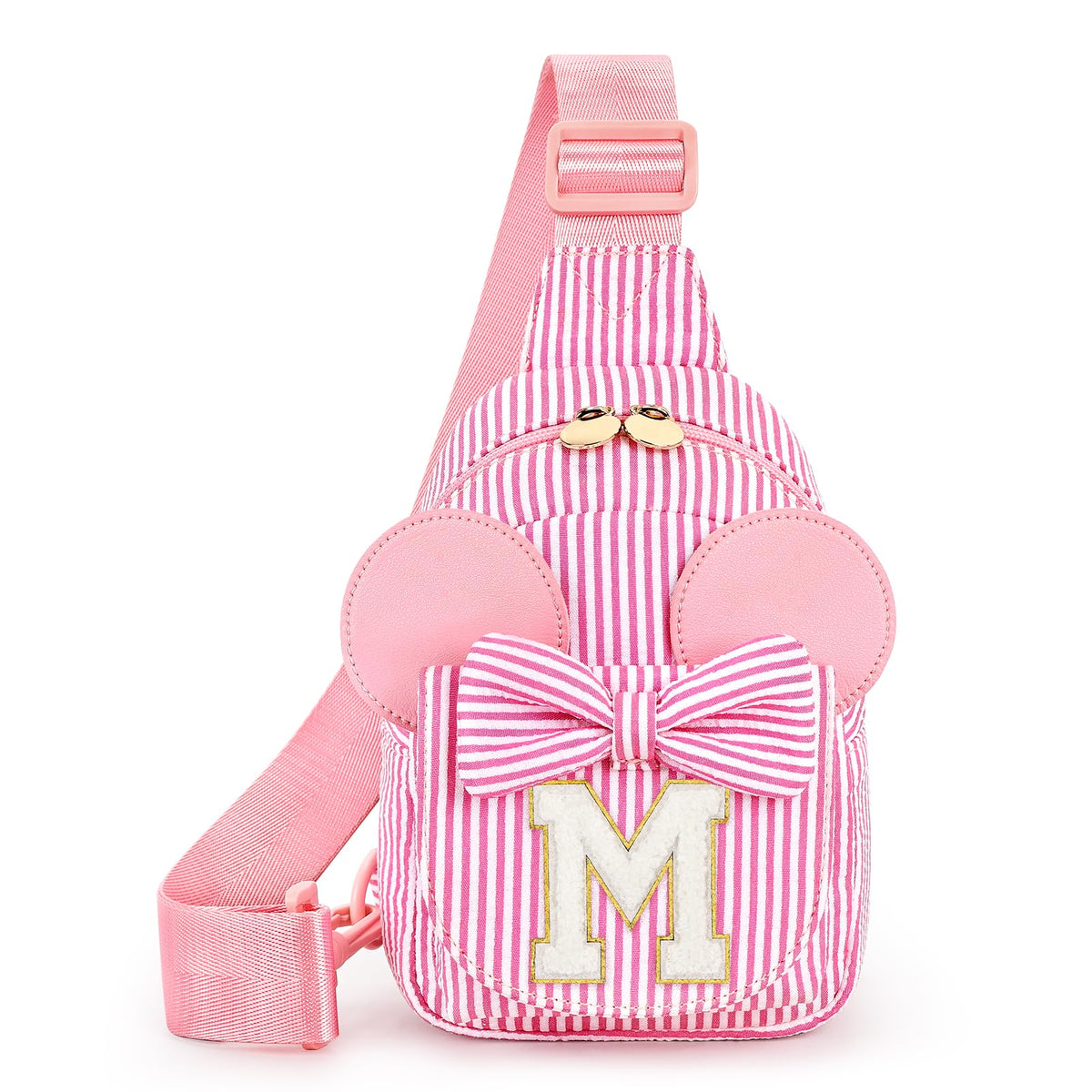 Mibasies Sling Bag for Girls Gift, Toddler Girl Toys, Pink O