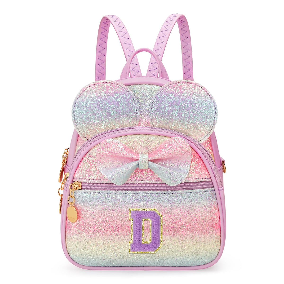 KKXIU Birthday Gift for Toddler Girls Mini Backpack Purse for Kids