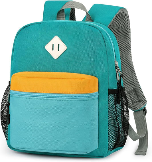 STEAMEDBUN Toddler Backpack for Boys 2-4,Kindergarten Backpack for Boys,Preschool Backpack,Mini