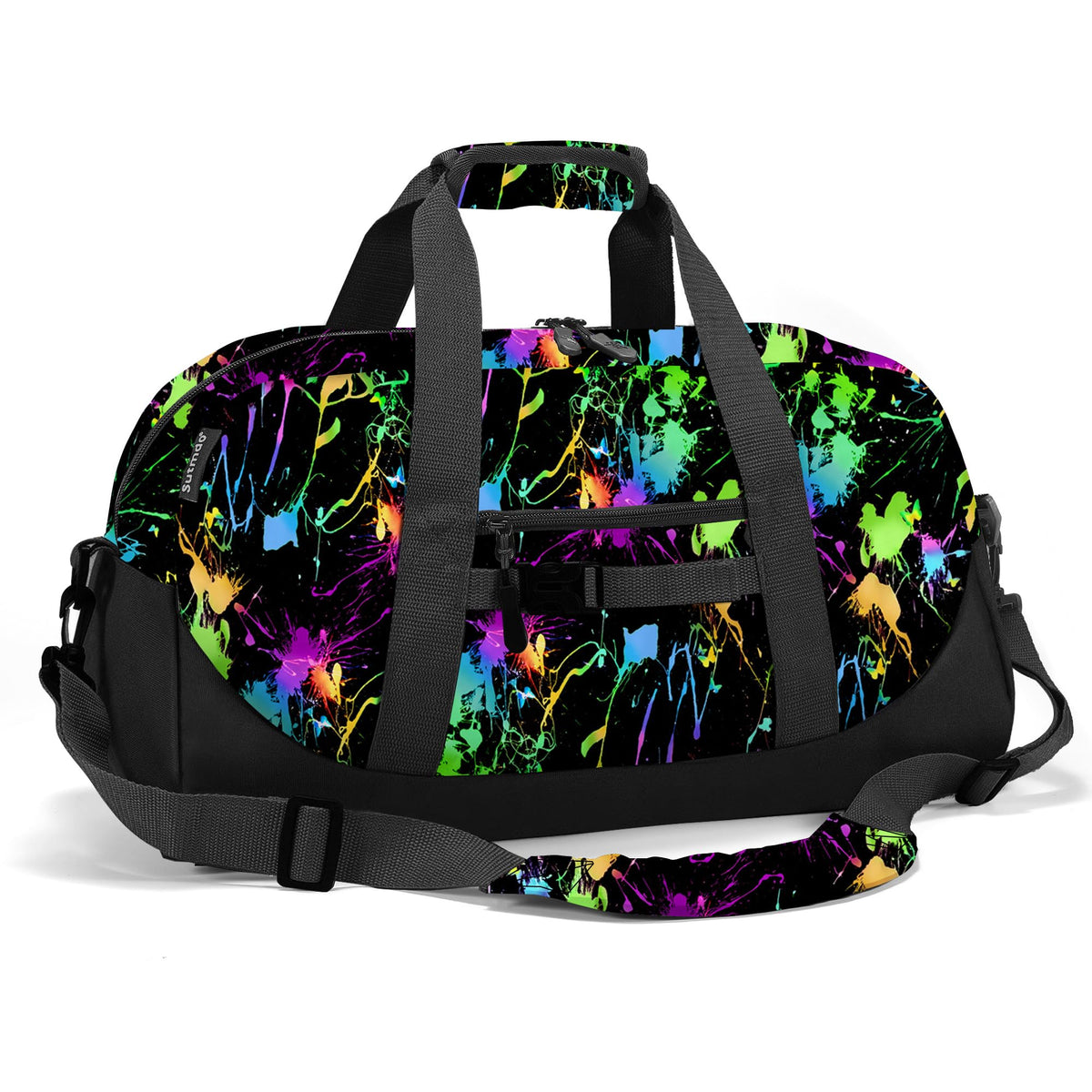 Kids Overnighter Duffel Bag Carry-On Size Sport Bag（11tylan)