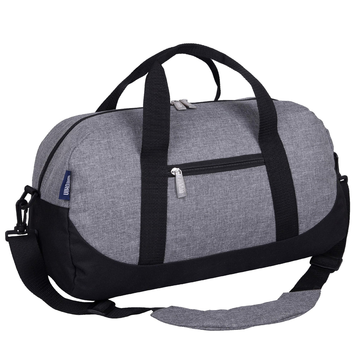 Wildkin Overnighter Duffel Bag for Kids, Trains, Planes, and Trucks