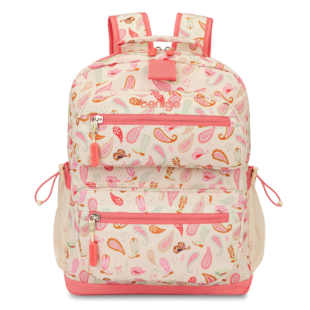 Bentgo Kids Print Durable & Water-Resistant Backpack