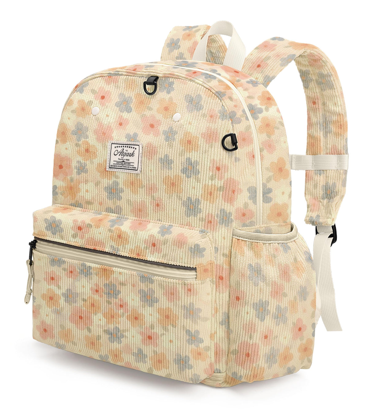 atgark Corduroy Toddler Backpack for Boys Girls Kids Preschool Backpacks