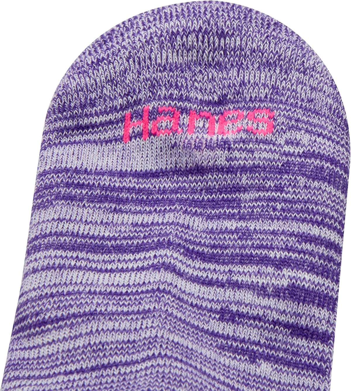 Hanes Girls' Socks, Cool Comfort Moisture-wicking Socks, Ankle & No Show, Ez Sort, Multi Pack