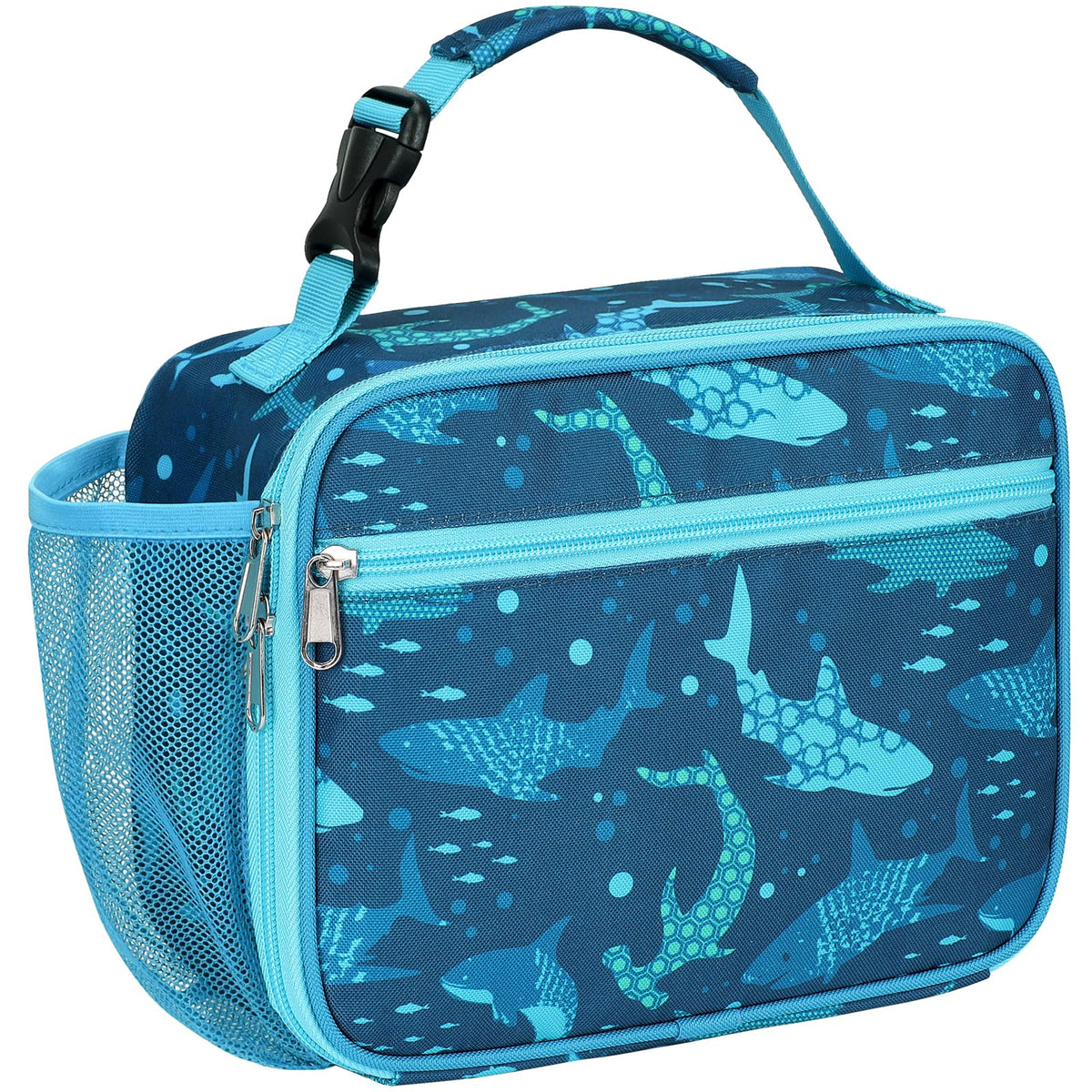 Bagseri Kids Lunch Bag Boys - Insulated Kids Lunch Box for School & Daycare