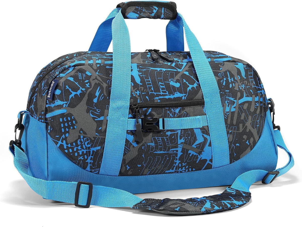 Kids Overnighter Duffel Bag Carry-On Size Sport Bag（11tylan)