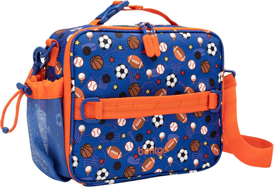 Bentgo Kids Prints Double-Insulated Reusable Lunch Bag