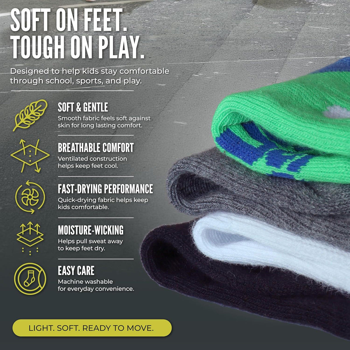 Under Armour girls Multi Pack Quarter Sock