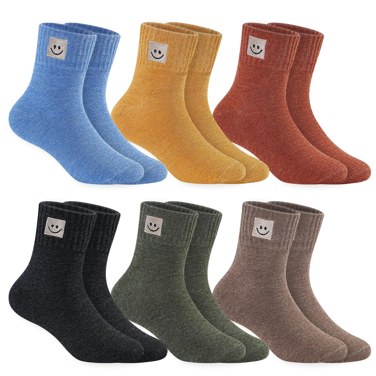100% Cotton Ankle Socks for Girls,Athletic Cute Socks