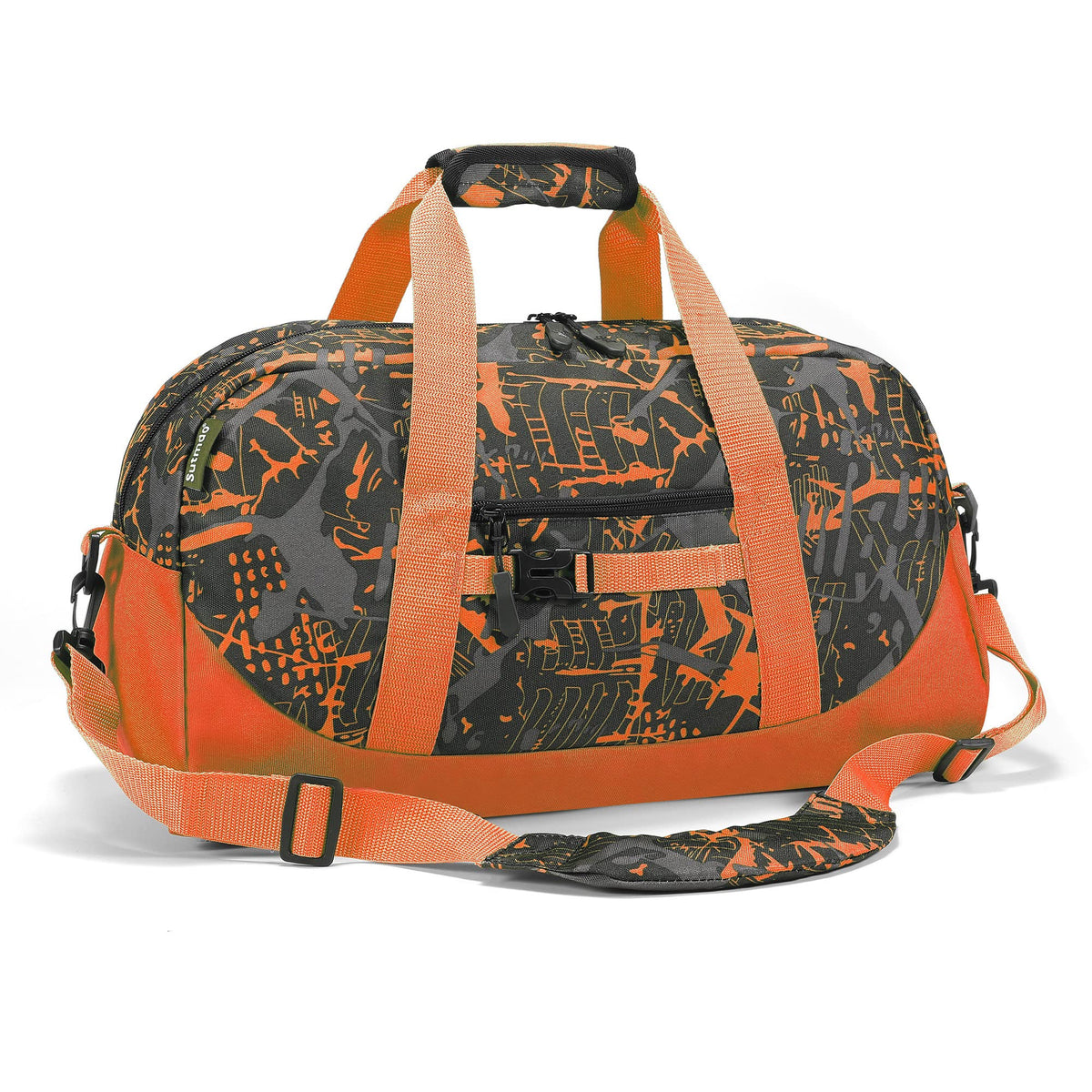 Kids Overnighter Duffel Bag Carry-On Size Sport Bag（11tylan)